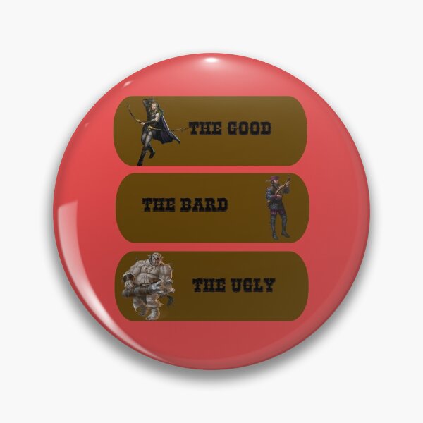 Item preview, The good, the bard, the ugly designed and sold by Armor-class.