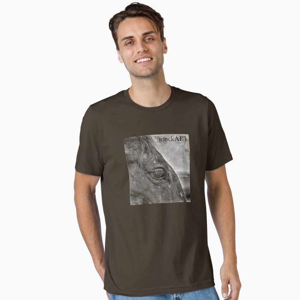 Item preview, Essential T-Shirt designed and sold by mockART.