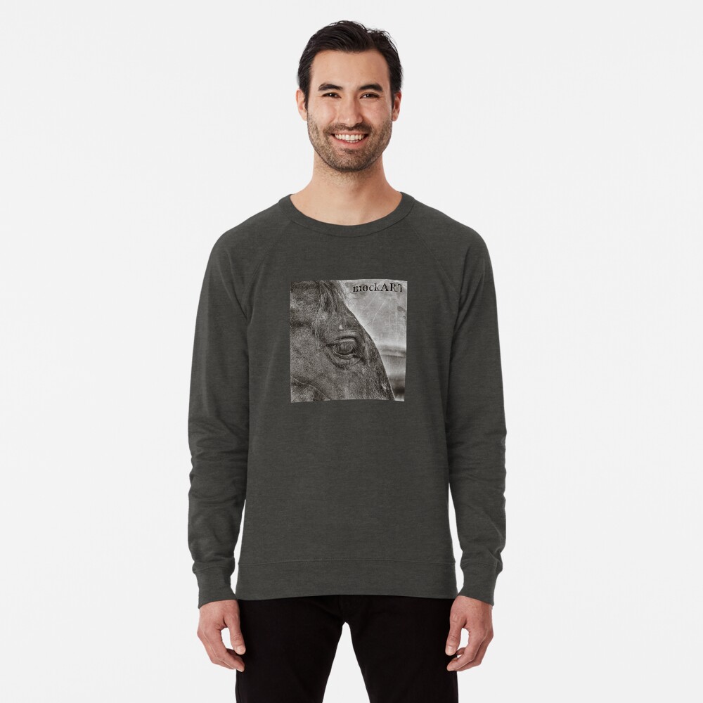 Item preview, Lightweight Sweatshirt designed and sold by mockART.