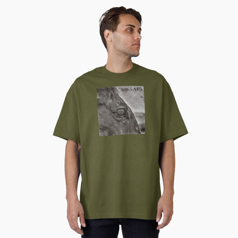 Item preview, Oversized T-Shirt designed and sold by mockART.