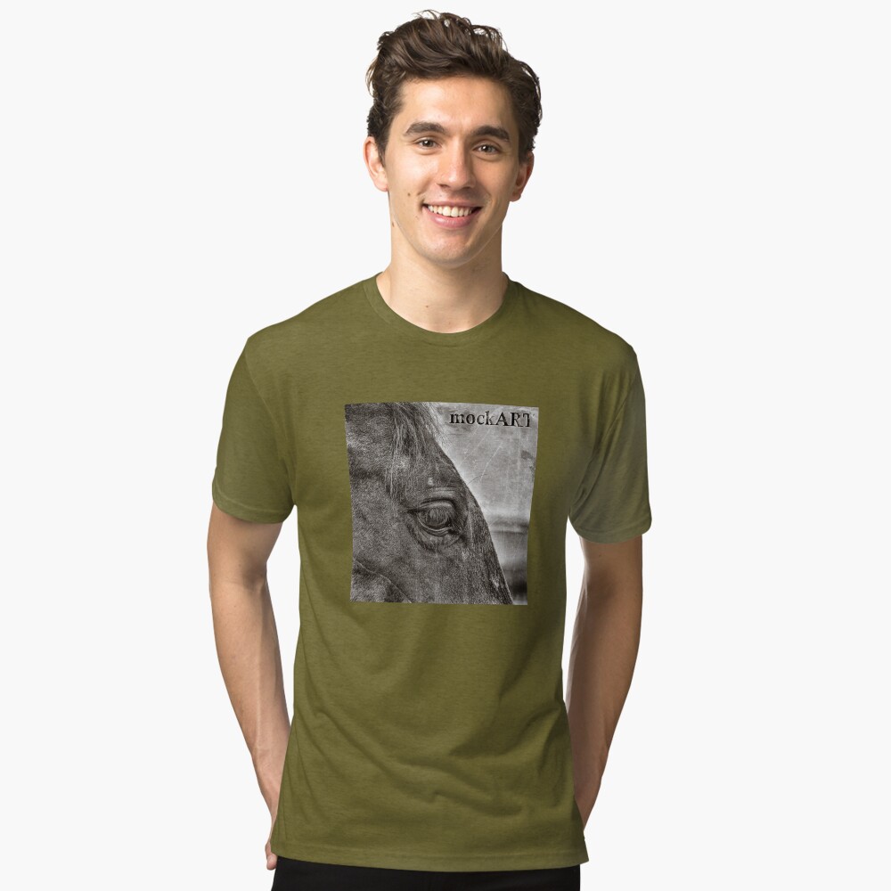 Item preview, Tri-blend T-Shirt designed and sold by mockART.
