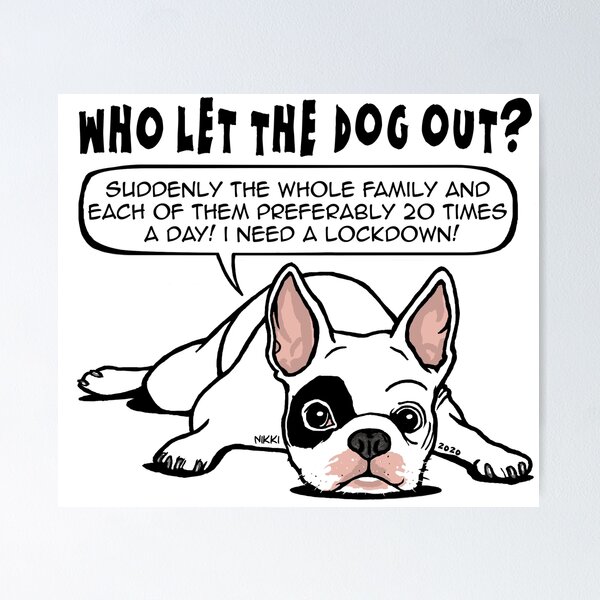 Item preview, French bulldog designed and sold by Nikki Genee.