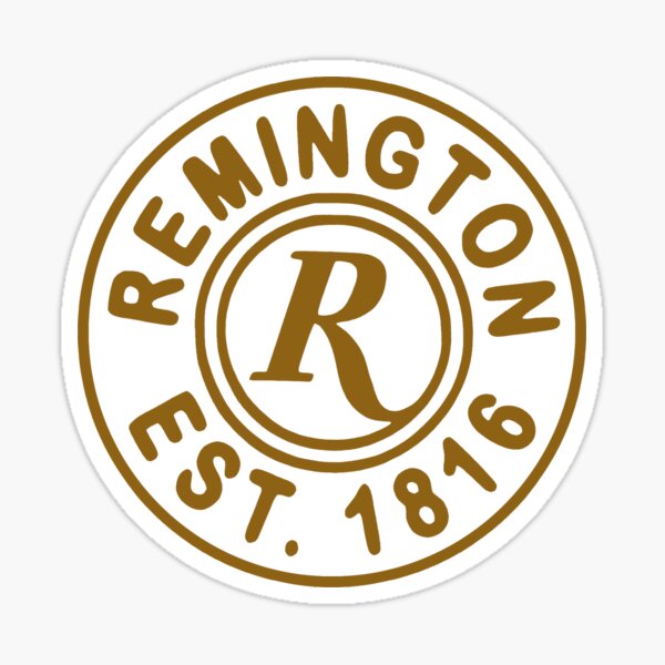 Remington est. 1816 Sticker