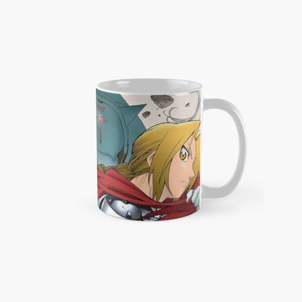 Tassen Fullmetal Alchemist Br C3 Bcderlichkeit Redbubble