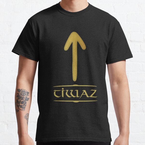 Tivaz - Rune / Älteres Futhark / Serie aus 24 Runen Classic T-Shirt