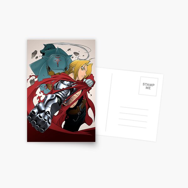 Full Metal Alchemist Postal