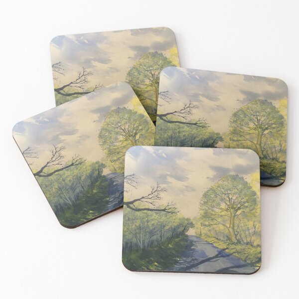 Item preview, Spring Shadows on Woldgate designed and sold by Glenn Marshall.