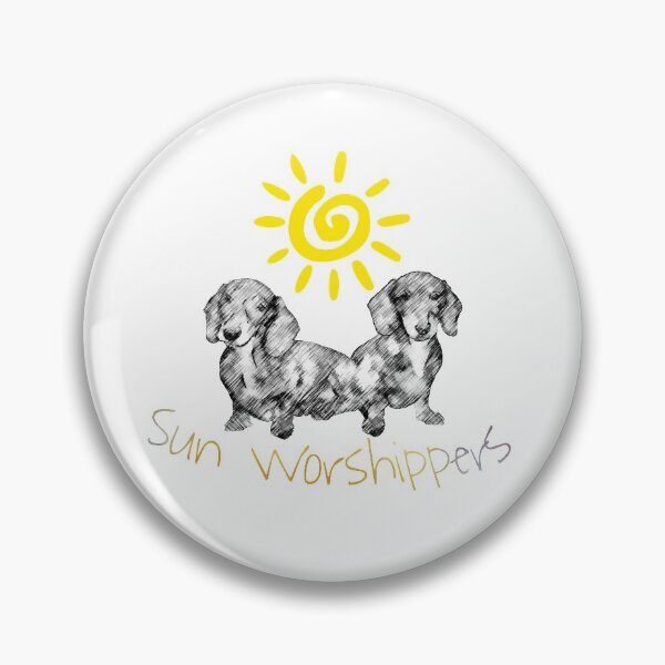 Aperçu de l'œuvre Teckels Adorateurs du Soleil créée et vendue par tribbledesign.