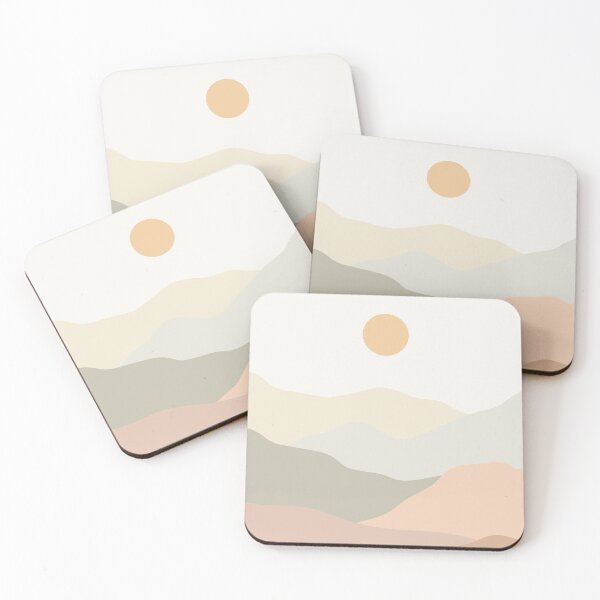 Item preview, Minimalist Landscape Mountains designed and sold by trajeado14.