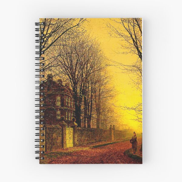 Artikelvorschau, Autumn Gold-John Atkinson Grimshaw entworfen und verkauft von LexBauer.