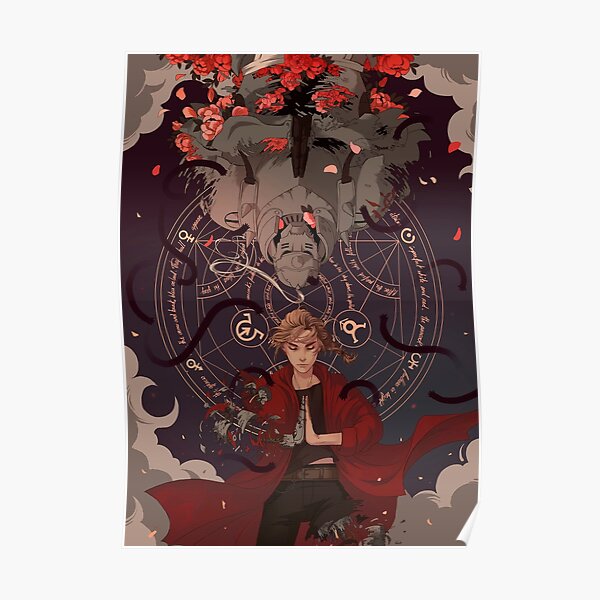 Full Metal Alchemist Poster
