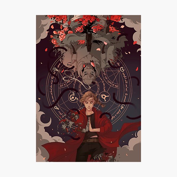 Full Metal Alchemist Photographic Print
