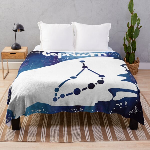 Item preview, Capricorn Zodiac Galaxy Constellation designed and sold by FirbetMakes.