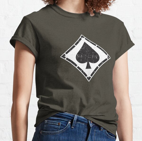 JG 53 Pik As - Luftwaffe fighter-wing WW2 Classic T-Shirt
