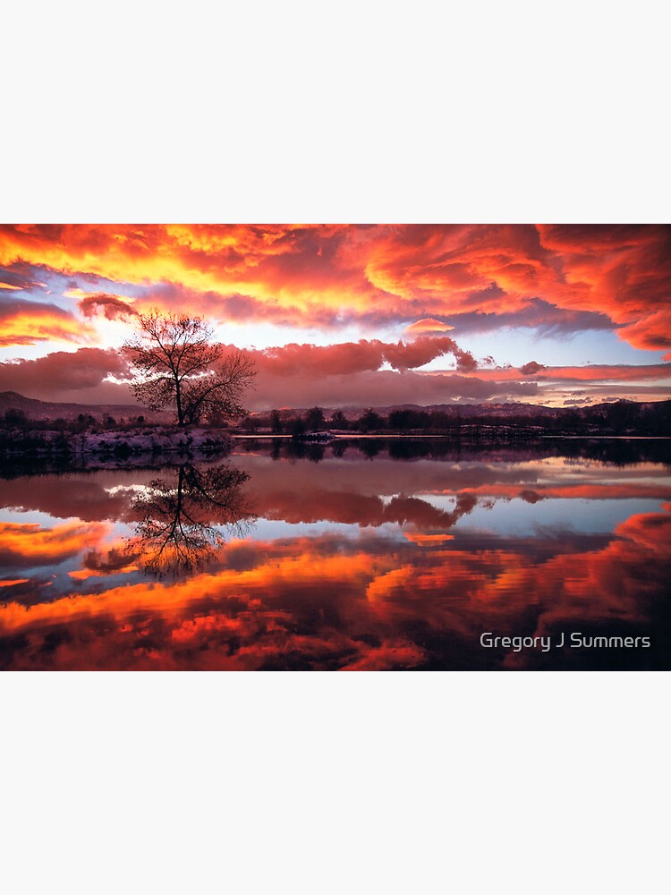 Rolling Thunder Sunset by nikongreg