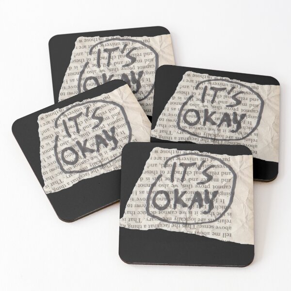 Item preview, It's Okay designed and sold by noveltiko.