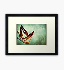 Measuring Up Framed Print
