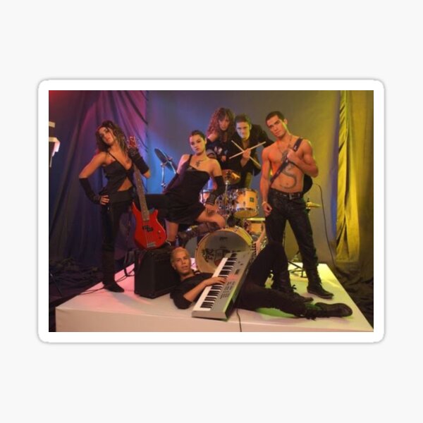 rbd Pegatina