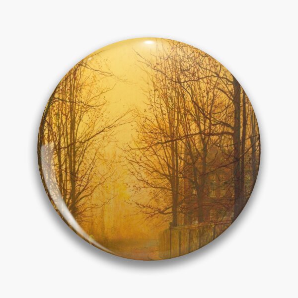 Item preview, A Golden Beam-John Atkinson Grimshaw designed and sold by LexBauer.