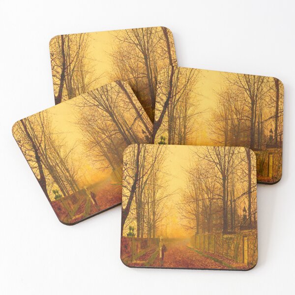 Item preview, A Golden Beam-John Atkinson Grimshaw designed and sold by LexBauer.