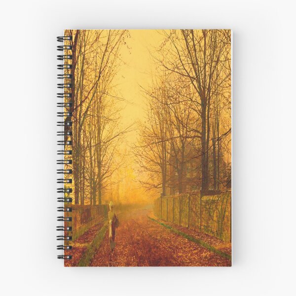 Item preview, A Golden Beam-John Atkinson Grimshaw designed and sold by LexBauer.
