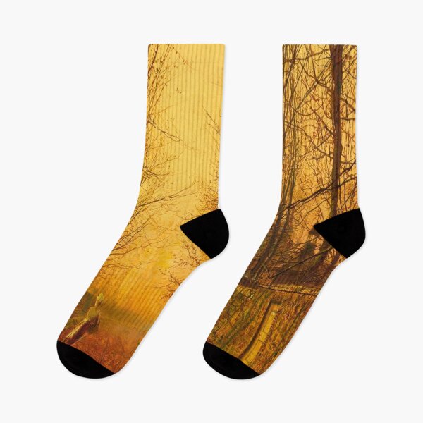 Item preview, A Golden Beam-John Atkinson Grimshaw designed and sold by LexBauer.