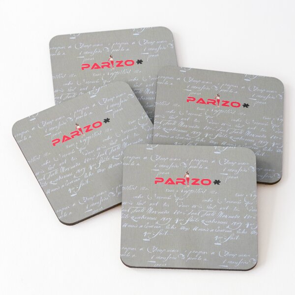 Item preview, writing  designed and sold by Parizo.