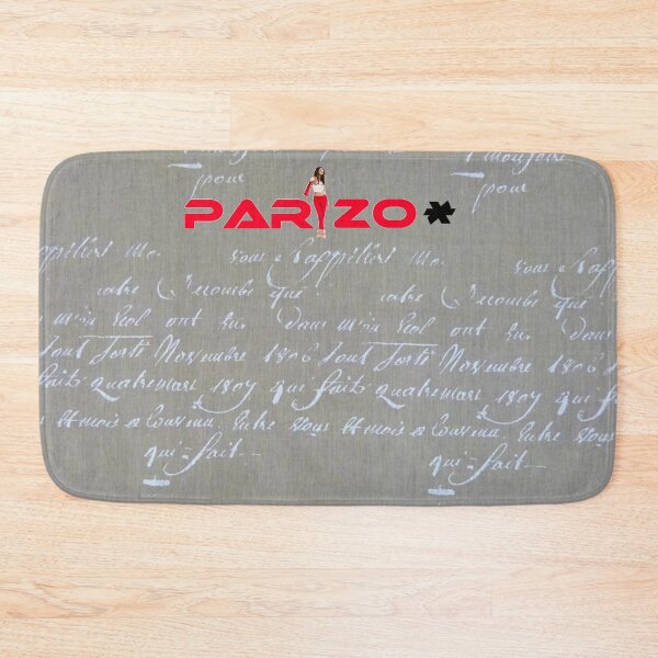 Item preview, writing  designed and sold by Parizo.