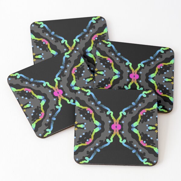 Item preview, Dark and Delightful Doiley - Mirrorart designed and sold by KazM.