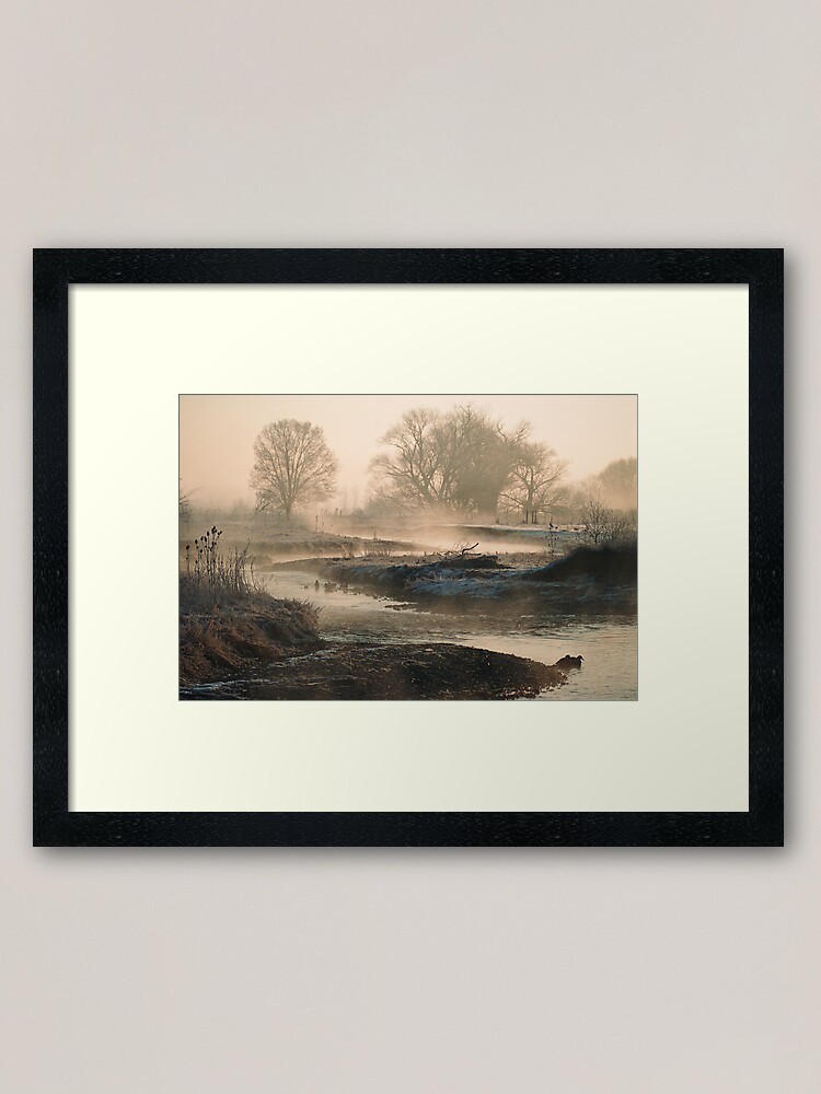 Alternate view of In To the Mystery Framed Art Print