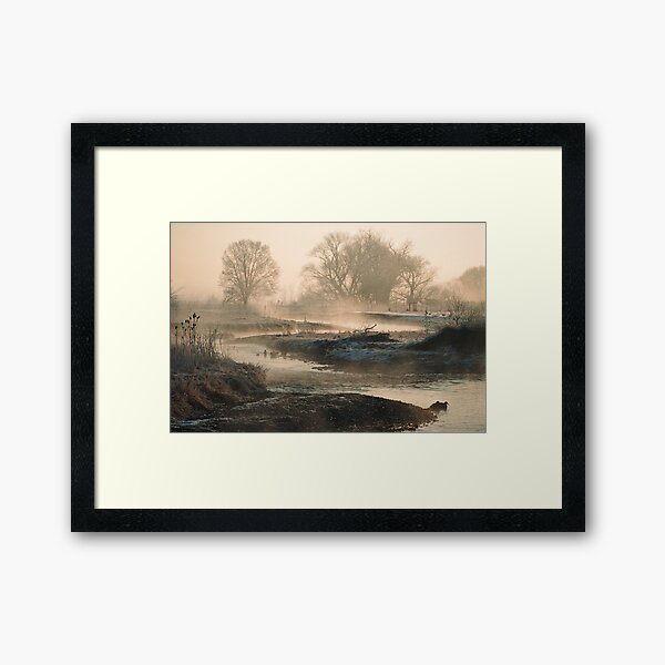 In To the Mystery Framed Art Print