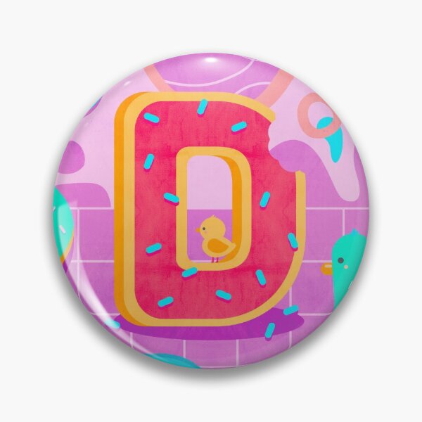 Item preview, D for donuts & ducks designed and sold by no-eye-deer.