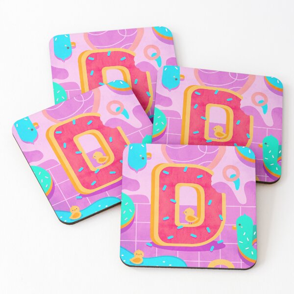 Item preview, D for donuts & ducks designed and sold by no-eye-deer.