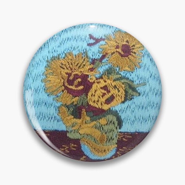 Item preview, Van Gogh Impressionist Sticker designed and sold by designolo.