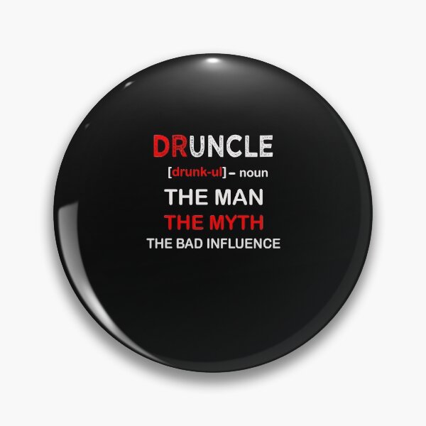 Item preview, Druncle Tshirt Funny and cool Uncle gift designed and sold by nassertim.