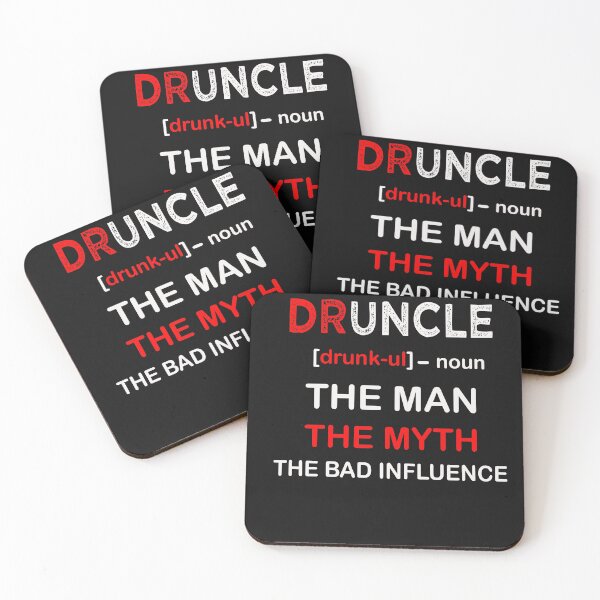 Item preview, Druncle Tshirt Funny and cool Uncle gift designed and sold by nassertim.