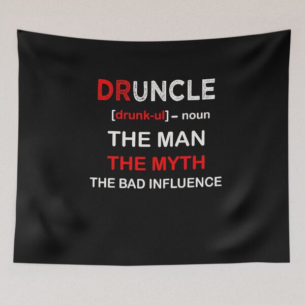 Item preview, Druncle Tshirt Funny and cool Uncle gift designed and sold by nassertim.