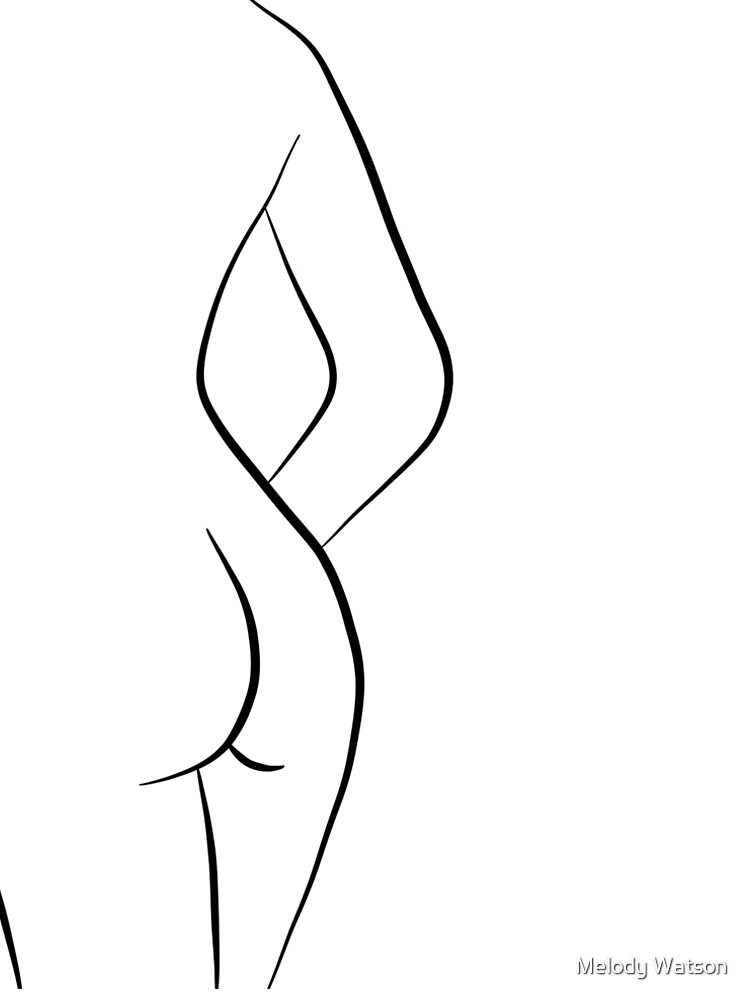 Female body silhouette