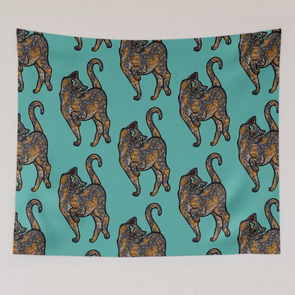 Item preview, Begging for Pettings--Tortoiseshell Style designed and sold by RJKpoyp.