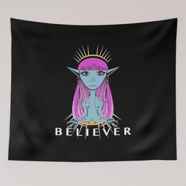 Item preview, Believer designed and sold by Goth Boy Gang.