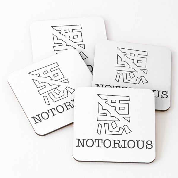 Item preview, NOTORIOUS designed and sold by Concavestudio.
