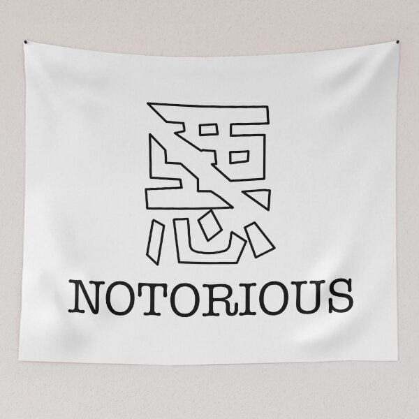Item preview, NOTORIOUS designed and sold by Concavestudio.