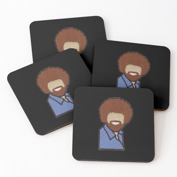 Item preview, Big Afro Happy Painter Artist Smiling Sticker designed and sold by designolo.