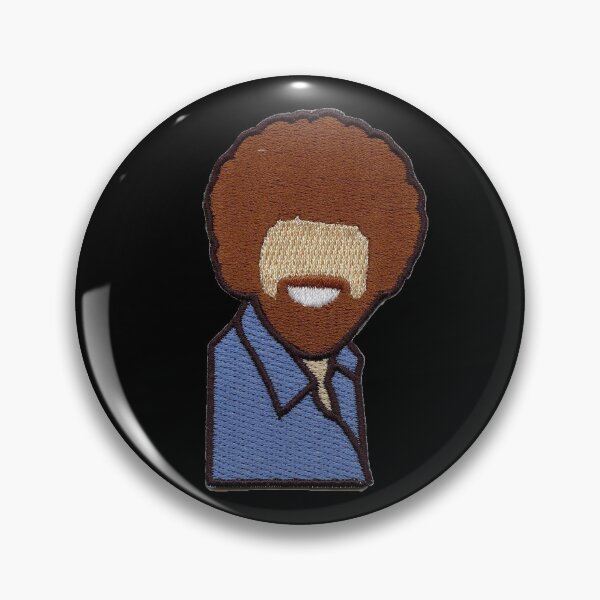 Item preview, Big Afro Happy Painter Artist Smiling Sticker designed and sold by designolo.