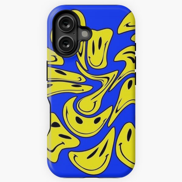 Item preview, trippy smiley faces designed and sold by scarlettelfer.