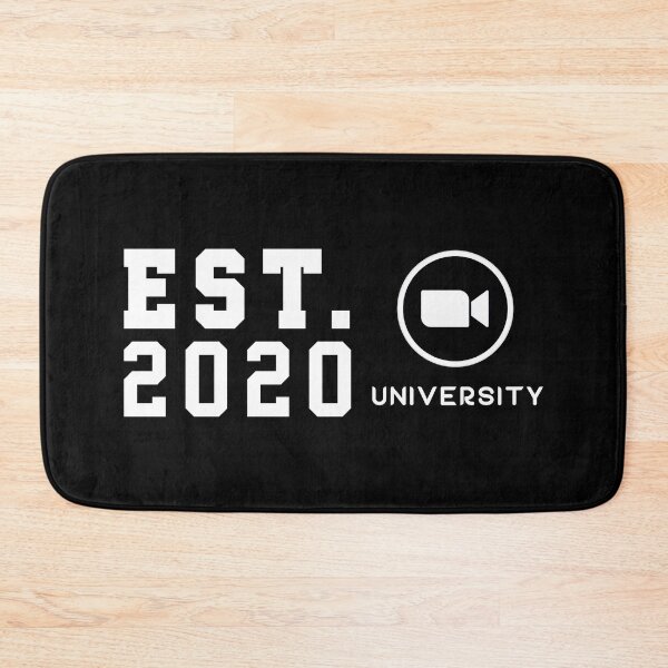 Item preview, University Logo Class | Batch Quarantine 2020 Funny Social Distancing Gift Men Women designed and sold by fourstripes.