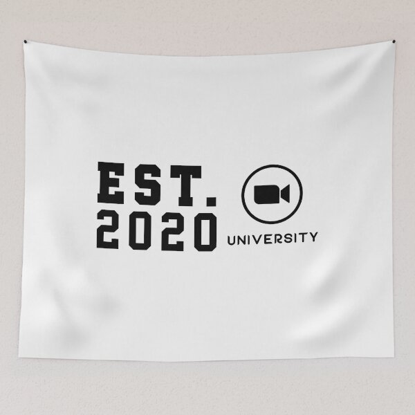 Item preview, University Logo Class | Batch Quarantine 2020 Funny Social Distancing Gift Men Women designed and sold by fourstripes.