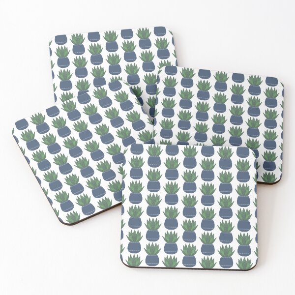 Item preview, Haworthia in Japanese Pot designed and sold by KobiusDesigns.