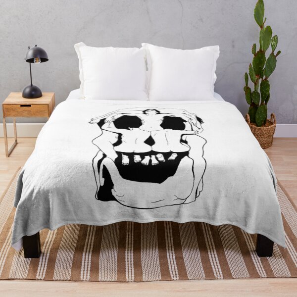 Item preview, Salvador Dalí's Skulls - BLACK LINES designed and sold by RockTheShirt.