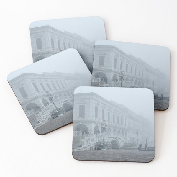 Item preview, Fog Winter Scene Venice, Italy designed and sold by DFLC Prints.